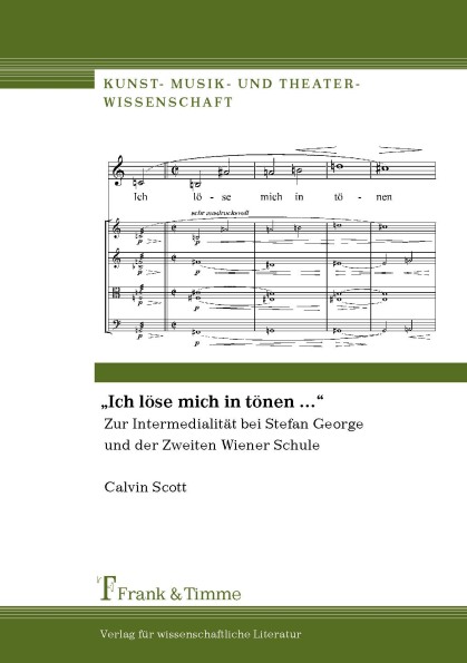 „Ich löse mich in tönen ...“