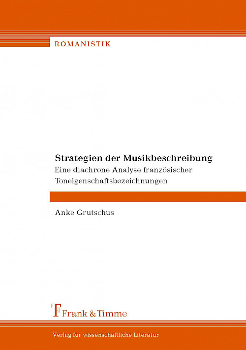Strategien der Musikbeschreibung
