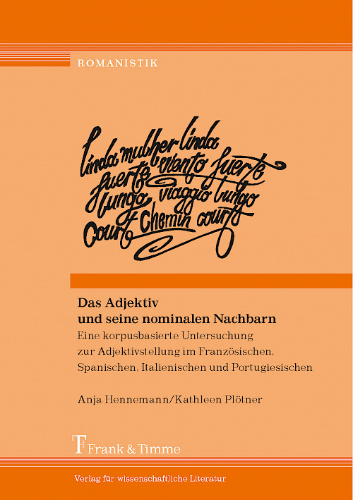 Das Adjektiv und seine nominalen Nachbarn