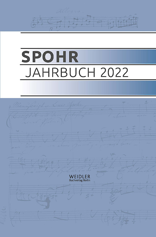 Spohr Jahrbuch 2022