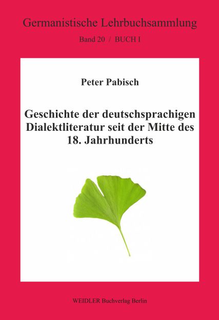 Geschichte der deutschsprachigen Dialektliteratur seit der Mitte des 18. Jahrhunderts – 6 Bände