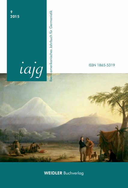 Ibero-amerikanisches Jahrbuch für Germanistik 2015