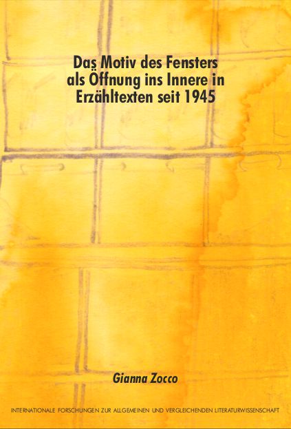 Das Motiv des Fensters als Öffnung ins Innere in Erzähltexten seit 1945