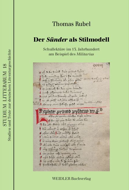 Der <i>Sünder</i> als Stilmodell