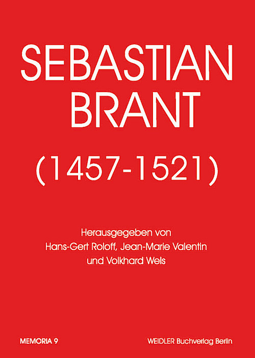 Sebastian Brant (1457–1521)
