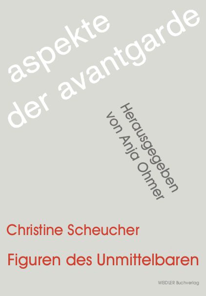 Figuren des Unmittelbaren