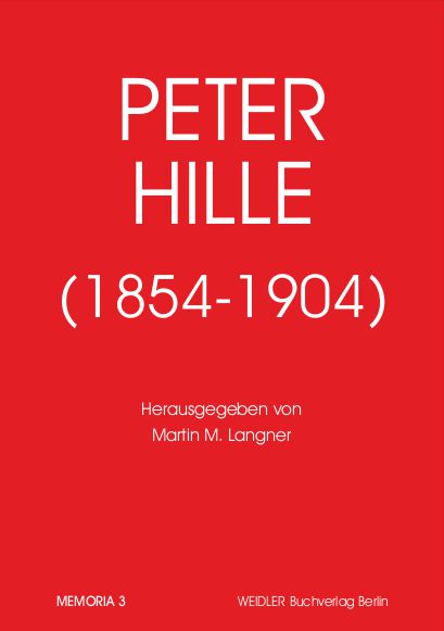 Peter Hille (1854–1904)
