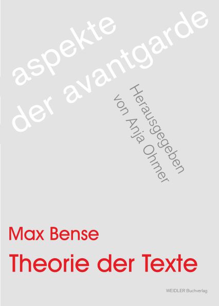 Theorie der Texte