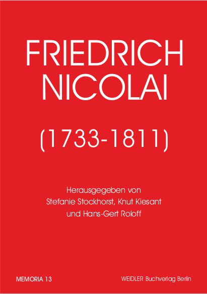 Friedrich Nicolai (1733-1811)