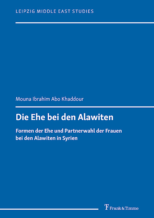 Die Ehe bei den Alawiten